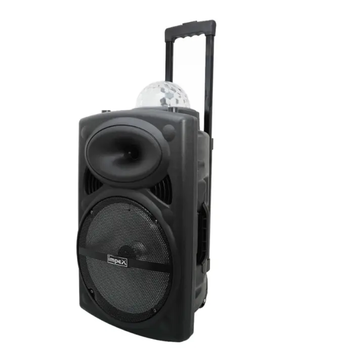 إمبكس مكبر صوت 50 وات بلوتوث - أسود TS 81 إمبكس مكبر صوت