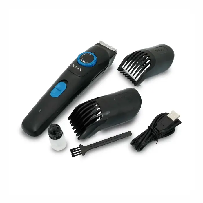 امبكس ماكينه حلاقة 3 وات - قابلة لإعادة الشحن - أسود TIDY 220 امبكس ماكينه حلاقة