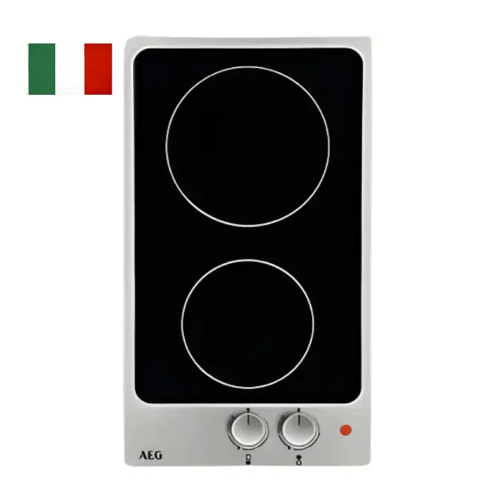 AEG مسطح بلت ان كهرباء 2 عين - 30 سم HK312000MB AEG مسطح بلت ان