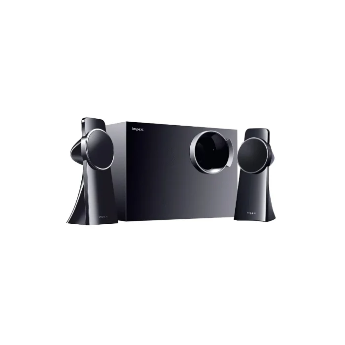 امبكس مسرح منزلي متعدد الوسائط 40 وات - أسود SPINTO 2104 امبكس مسرح منزلي