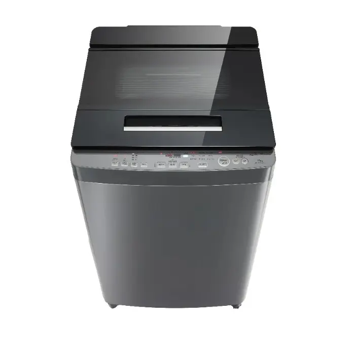 توشيبا غسالة تعبئة علوية 11 كيلو - فضي Aw-Duk1200Gupbb(Ds) توشيبا غسالة تعبئة علوية