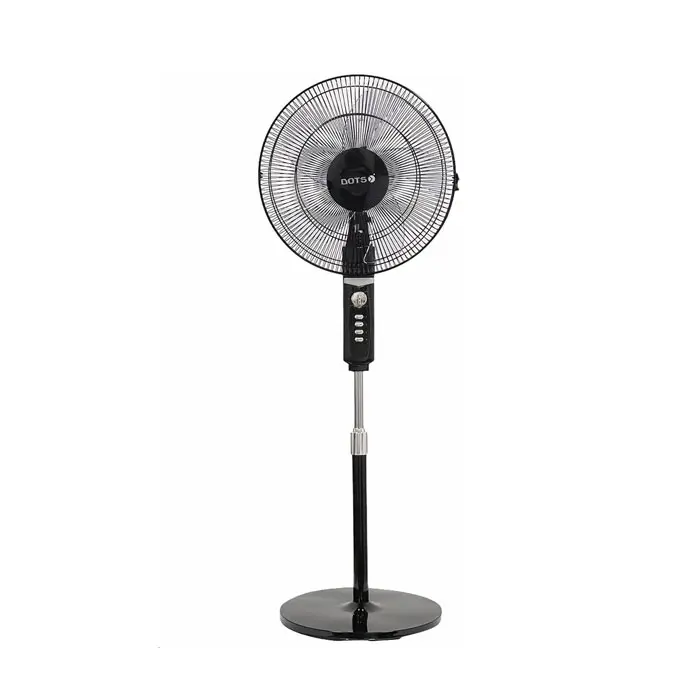 دوتس مروحة عمودية 70 وات - 3 سرعات - أسود TFS-S61 دوتس مروحة عمودية
