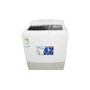 نيو هاوس غسالة ملابس 14 كيلو - حوضين - أبيض NW-X140