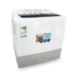 ⁦سوبر جنرال غسالة حوضين 14 كيلو - أبيض KSGW 1486N⁩ - الصورة ⁦3⁩