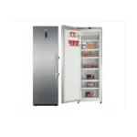 ⁦سوبر جنرال فريزر رأسي 13 قدم انفرتر نوفروست - ستيل KSGUF440NFDC⁩ - الصورة ⁦2⁩