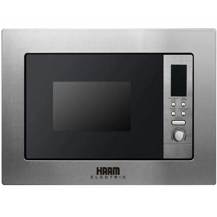 هام مايكروييف بلت ان 20 لتر بشواية - ستيل Hm20sbtmw هام مايكروييف بلت ان