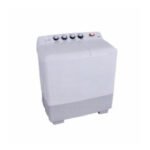 فالكون غسالة ملابس 14 كيلو - حوضين - أبيض FTTW14X2