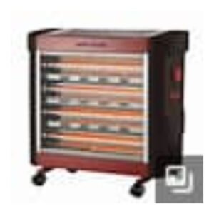 نيو هاوس دفاية كهرباء 2400 وات مستطيل - أحمر NW-115