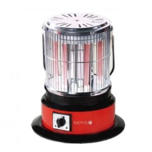 دوتس دفاية كهرباء 6 شمعات 2000 وات - أحمر NI-301