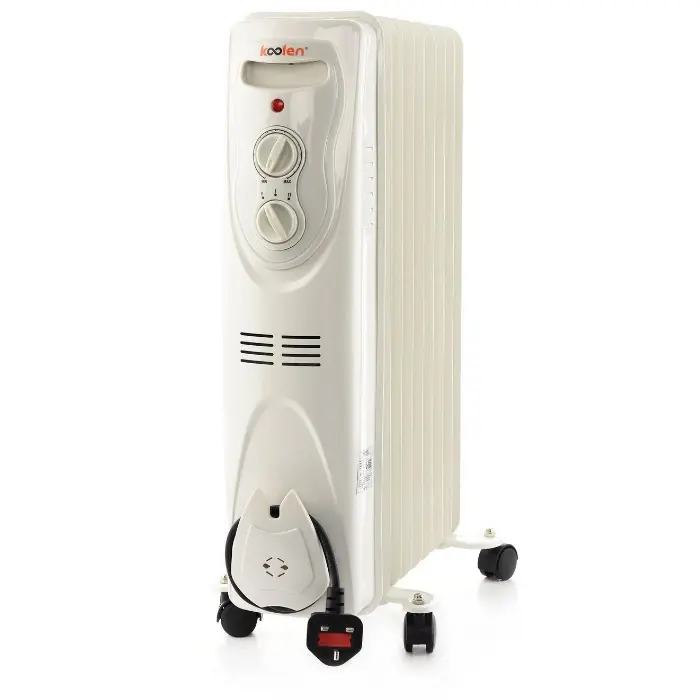 كولن دفاية زيت 9 ريشة 2000 وات – أبيض 807102029 كولن دفاية زيت