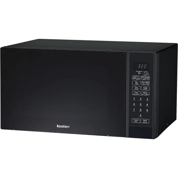 كولن ميكرويف 30 لتر - 1200 وات ديجيتال - أسود 802100007 كولن ميكرويف 30 لتر