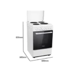 سوبر جنرال فرن كهربائي