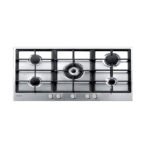 ويرلبول بتوجاز بلت ان غاز 90 سم 5 شعلات - ستيل Gmr9522ix