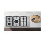 ويرلبول بتوجاز بلت ان غاز 90 سم - 5 شعلات - ستيل Gmm95t0ixsa