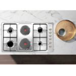 ويرلبول بتوجاز بلت ان غاز 90 سم اشعال ذاتي-ستيل Gmm94e20ixsa