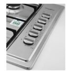 ويرلبول بتوجاز بلت ان غاز 90 سم - 5 شعلات - ستيل Gmm95t0ixsa