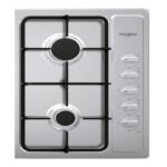 ويرلبول بتوجاز بلت ان غاز 90 سم - 5 شعلات - ستيل Gmm95t0ixsa