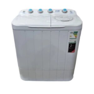 ارو غسالة حوضين 8.5 كيلو – أبيض RO-10KTM