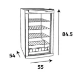زيترست ثلاجة عرض