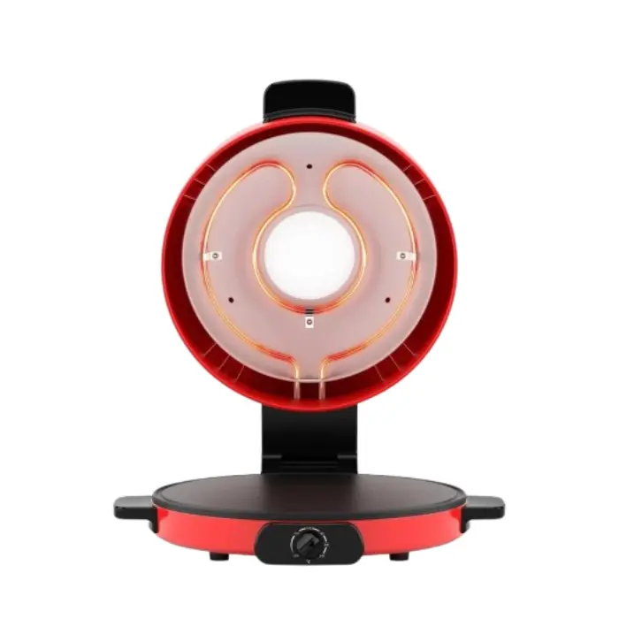 كولن خبازة كهربائية العربي 30سم 1800 وات-أحمر 800109002 كولن خبازة كهربائية