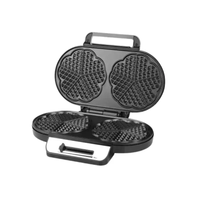 كولن ماكينة وافل مزدوجة 1200 وات - أسود 800108002 كولن ماكينة وافل