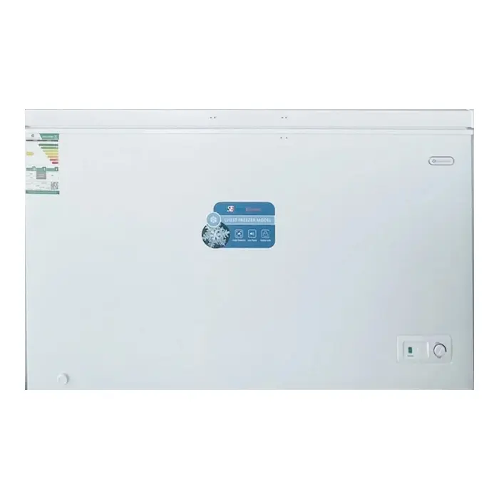 سمارت اليكتريك فريزر ارضي 13 قدم - أبيض Sme380f سمارت اليكتريك فريزر ارضي