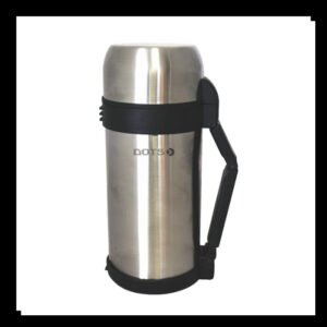 دوتس ترمس قهوه و شاي 1.2 لتر -أسود \ فضي VFD-102S