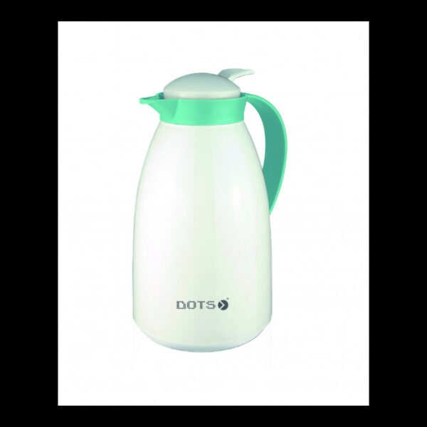 دوتس ترمس شاي 1 لتر - أبيض VJD-10PP-01