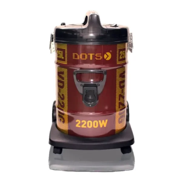 دوتس مكنسة برميل