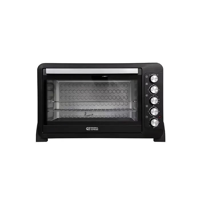 جنرال سوبريم فرن كهرباء 100 لتر 2800 وات - أسود GSEO100BQ جنرال سوبريم فرن كهرباء