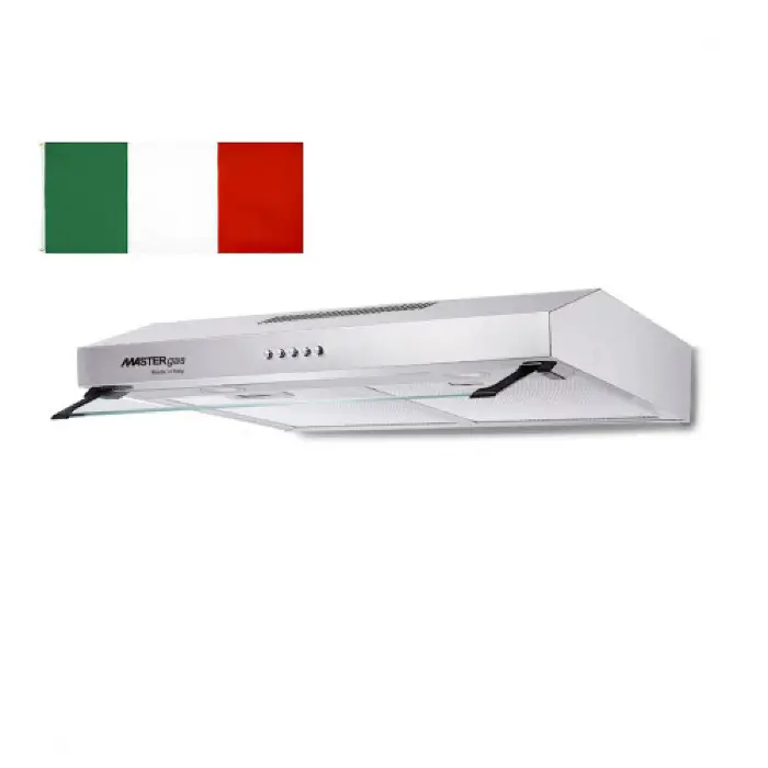 ماستر جاز شفاط المطبخ - 3 سرعات - 60 سم - ايطالي Mghc-60 ماستر جاز شفاط المطبخ