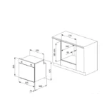 ماستر جاز فرن كهربائي بلت ان