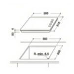 اريستون بتوجاز بلت ان كهرباء 60 سم - أسود Hr609ca