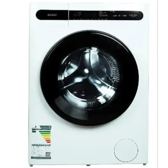 بيسك غسالة امامية 8 كيلو – انفرتر – أبيض Bawmdf-mo8w بيسك غسالة