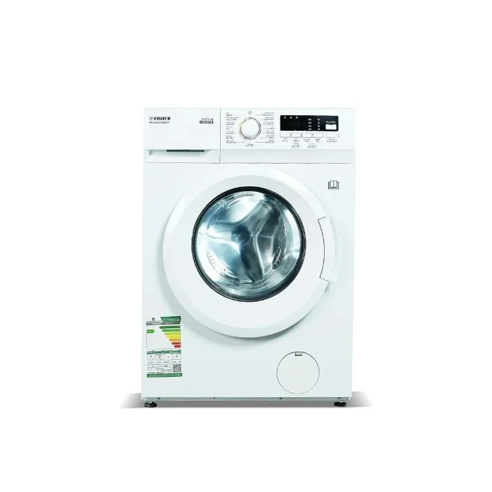 فيشر غسالة تعبئة امامية 8 كيلو تجفيف 5 كيلو - أبيض Fflawd-v0806w فيشر غسالة
