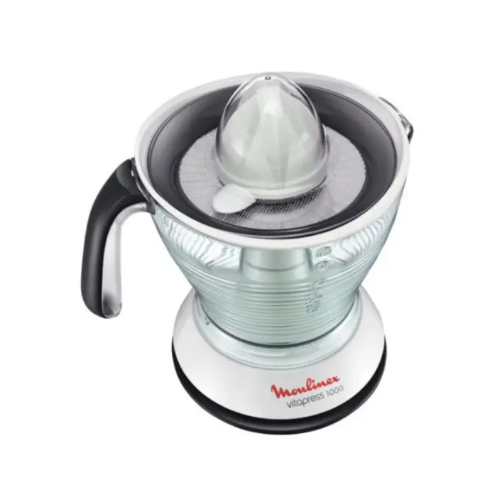 مولينكس عصارة برتقال كهربائية فيتا بريس 25 وات - أبيض PC302B27 مولينكس عصارة برتقال