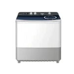 هاير غسالة حوضين