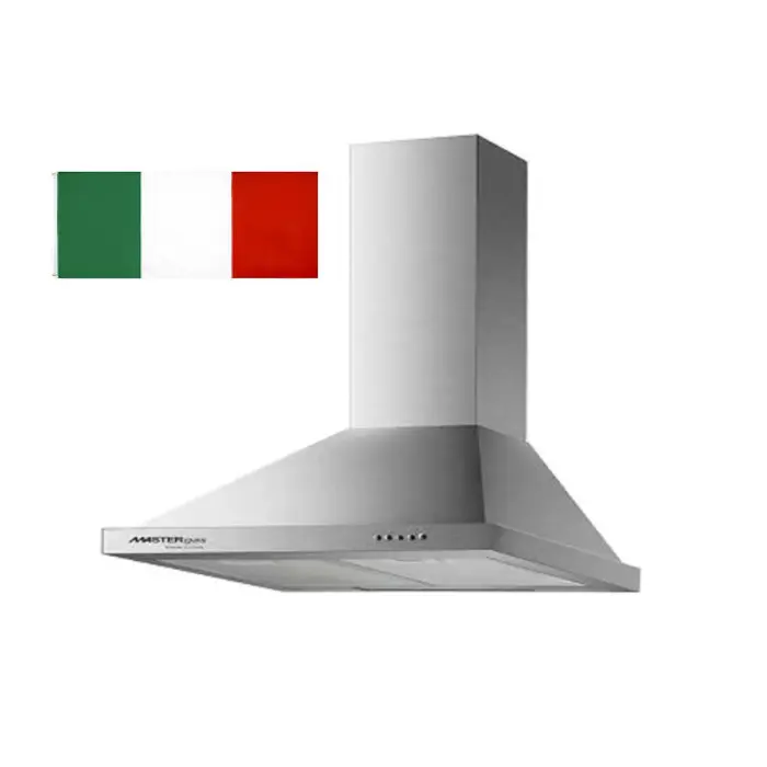 ماستر جاز شفاط المطبخ الهرمي - 3 سرعات 60 سم ايطالي Mghf-60 ماستر جاز شفاط