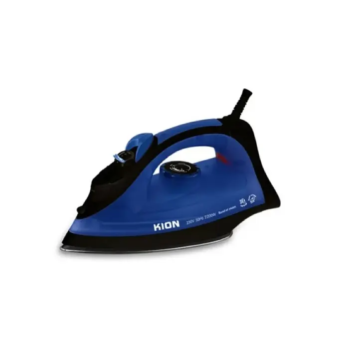 كيون كاوية بخار 380 مل 2200 وات - ازرق KGC/1002 كيون كاوية بخار