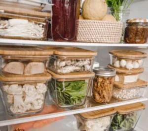 هام ثلاجة بابين