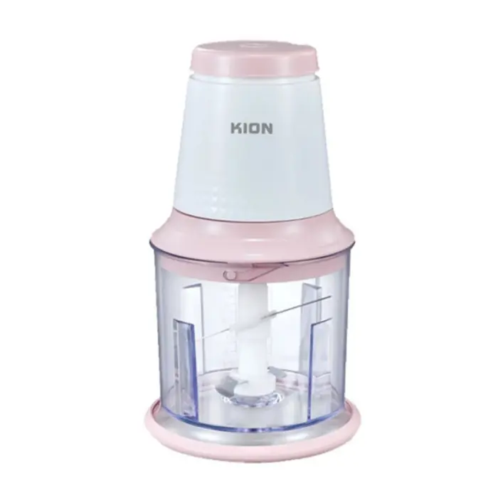 كيون محضرة طعام كهربائية 600 ملم - 400 وات ابيض/ بينك KHD/7221P كيون محضرة طعام