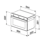 ماستر جاز فرن كهربائي