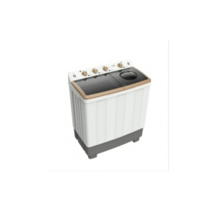 أرورا غسالة ملابس حوضين 10 كيلو - أبيض AR - 11TTH