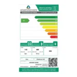 هام ثلاجة بابين