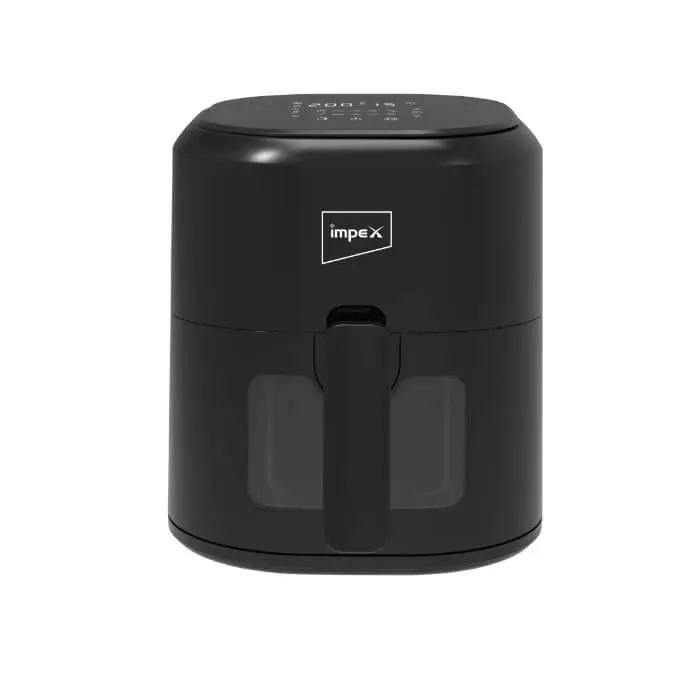 impex اير فراير 4.5 لتر -1200 وات ديجيتال -أسود AF 4307 impex اير فراير