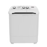 دورا غسالة حوضين 6 كيلو - أبيض DW600MT11