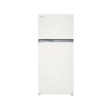 توشيبا ثلاجة بابين 21.5 قدم - أبيض Gr-A820Ate(W)