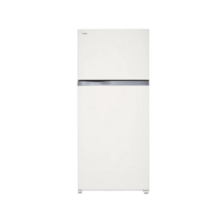 توشيبا ثلاجة بابين 21.5 قدم - أبيض Gr-A820Ate(W)