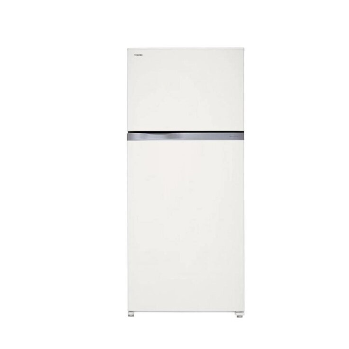توشيبا ثلاجة بابين 21.5 قدم - أبيض Gr-A820Ate(W)