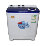 نيكاي غسالة حوضين ملابس 9 كيلو - أبيض NWM0900SPN22